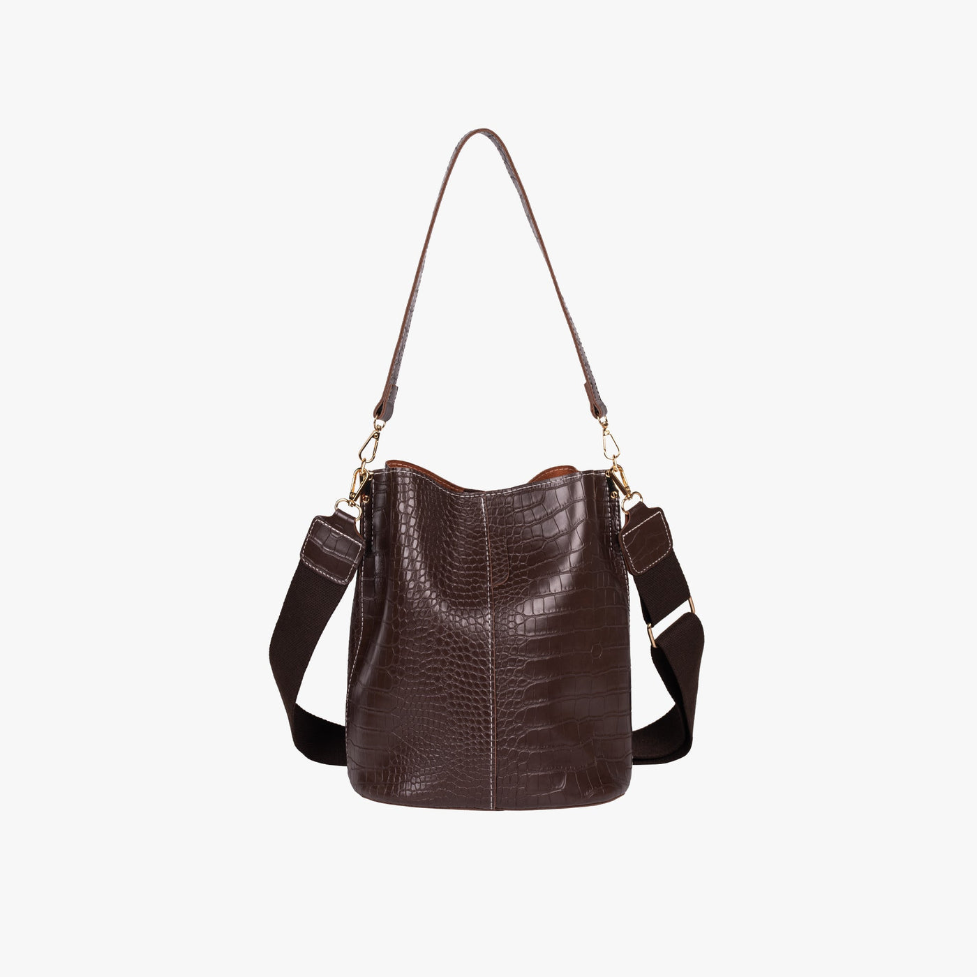 Bea Croc Embossed Bag