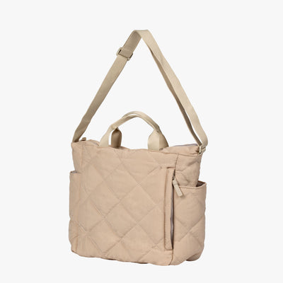 Luxee Quilted Puffer Tote