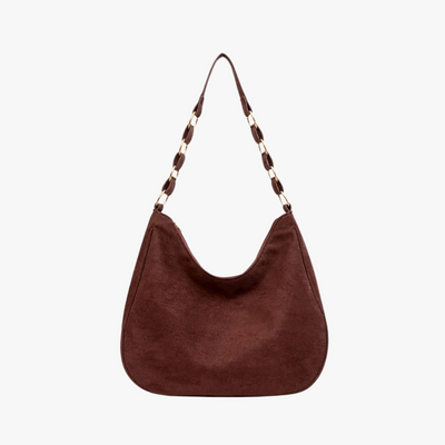 Mara Suede Shoulder Bag