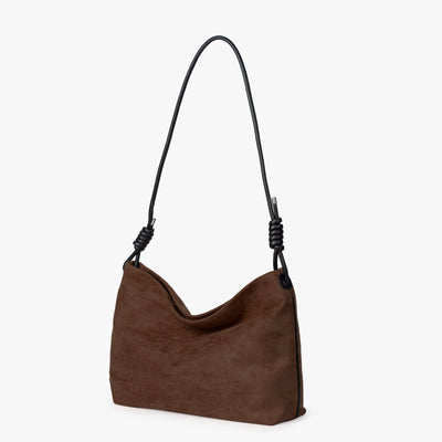 Mara Faux Suede Tote