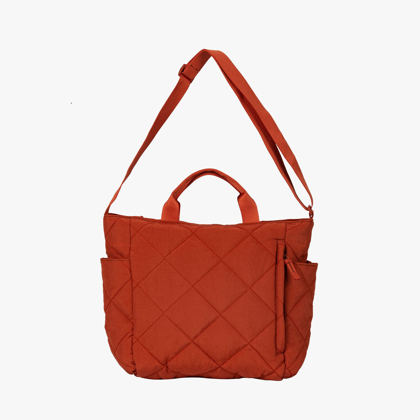 Luxee Quilted Puffer Tote