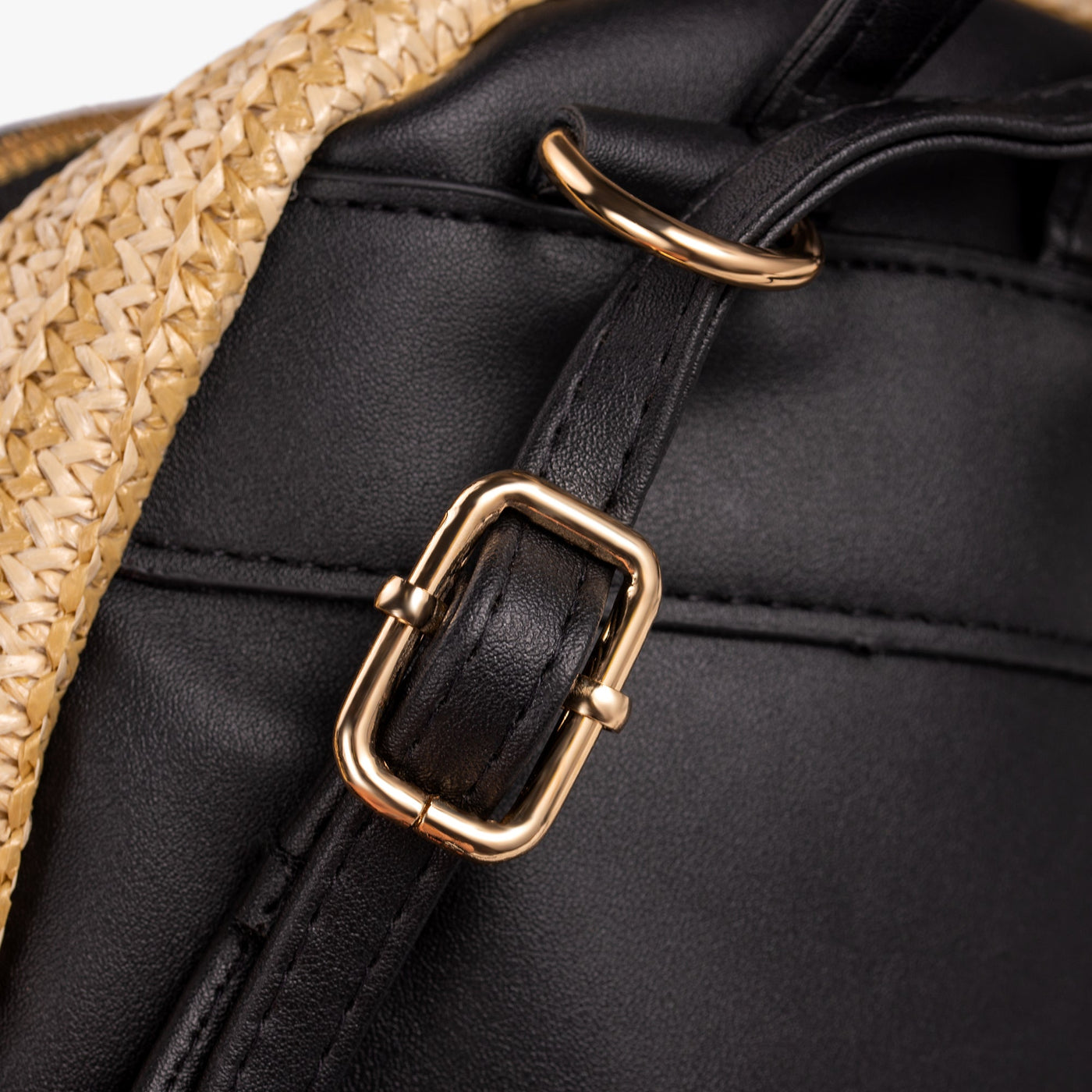 Luxee Mini Straw Backpack