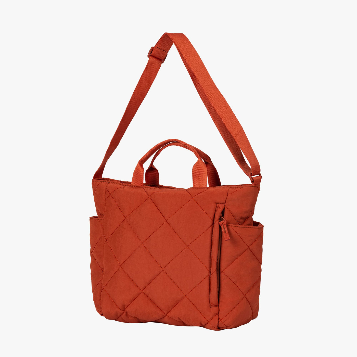 Luxee Quilted Puffer Tote