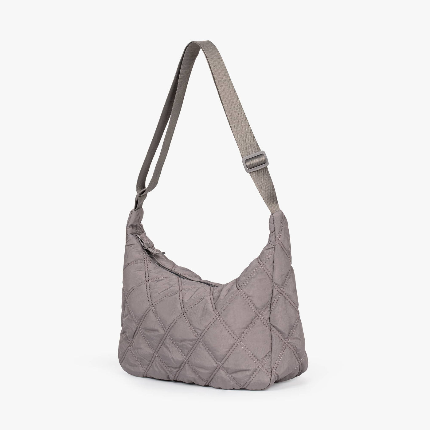 Luxee Quilted Puffer Bag