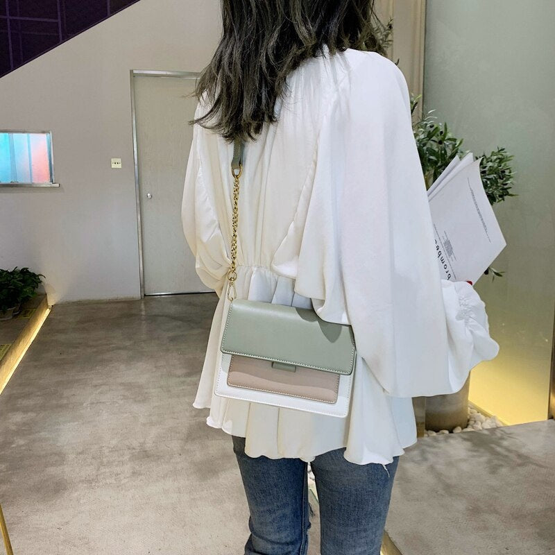 Luxee Flap Crossbody Bag