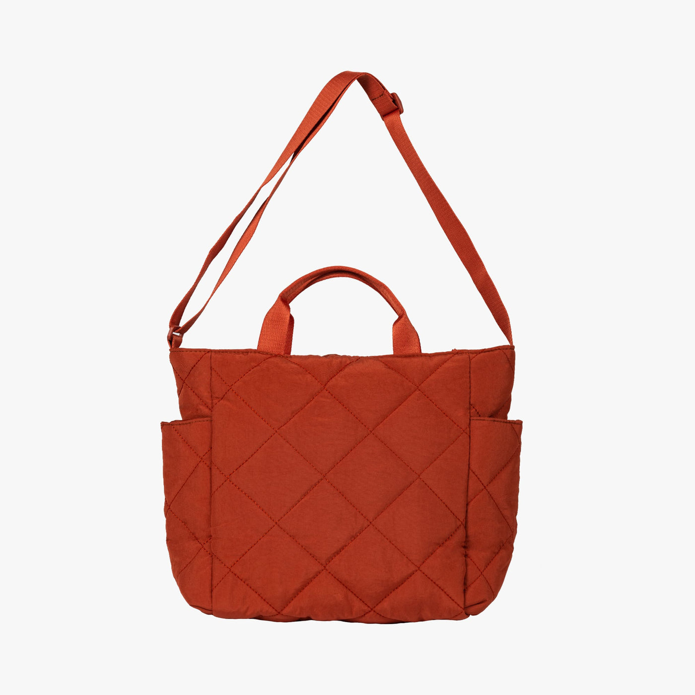 Luxee Quilted Puffer Tote