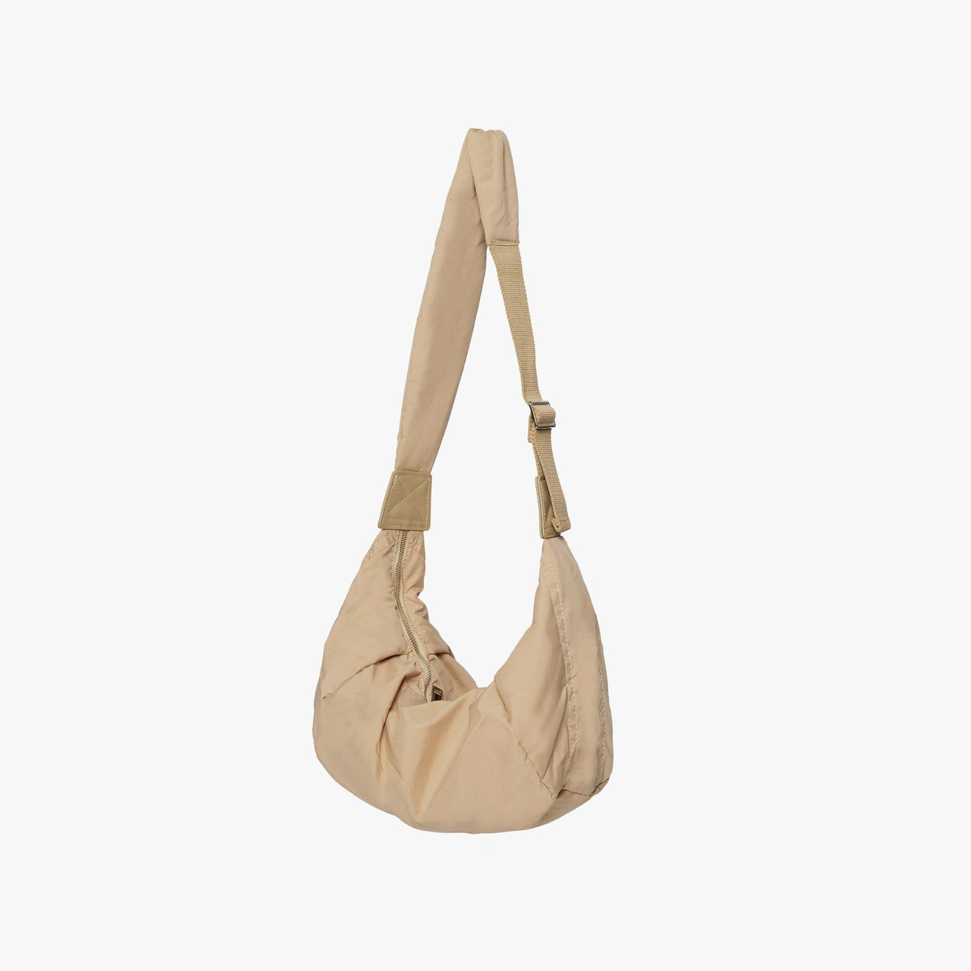 Luxee Puffer Hobo Crossbody