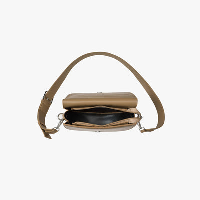 Minimal Half Moon Crossbody