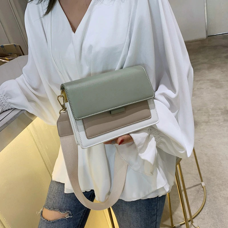 Luxee Flap Crossbody Bag