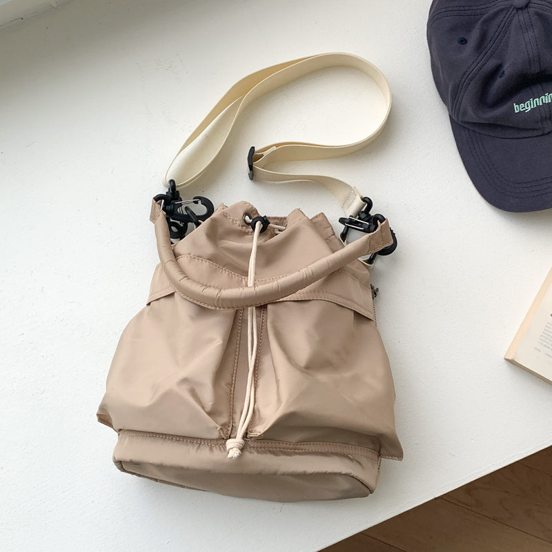 Luxee Nylon Drawstring Bag