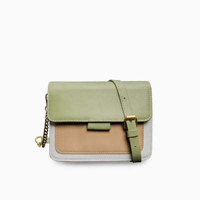 Luxee Flap Crossbody Bag