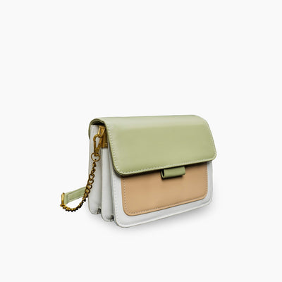 Luxee Flap Crossbody Bag