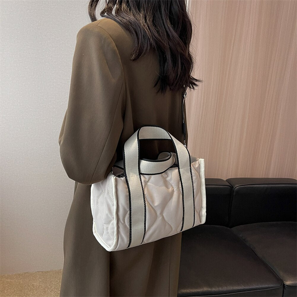 Mara Puffer Midi Tote