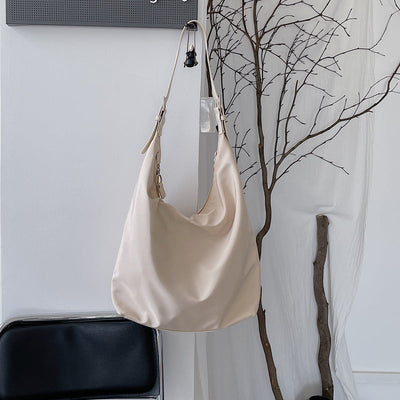 Nylon Hobo Shoulder Bag