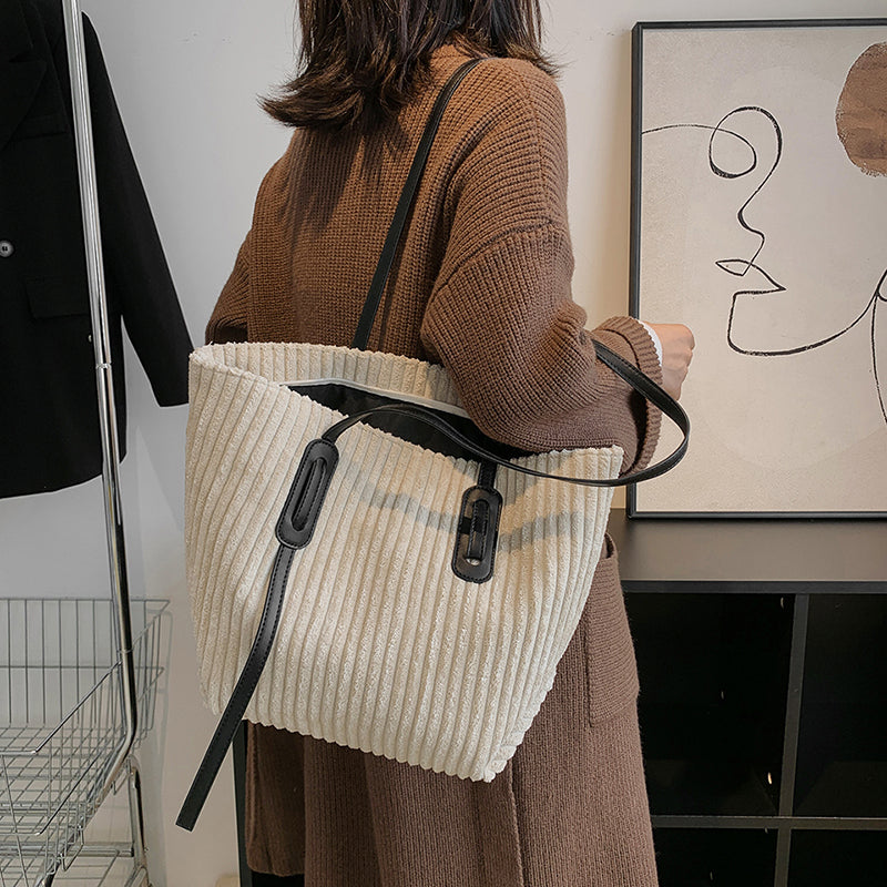 Corduroy Tote