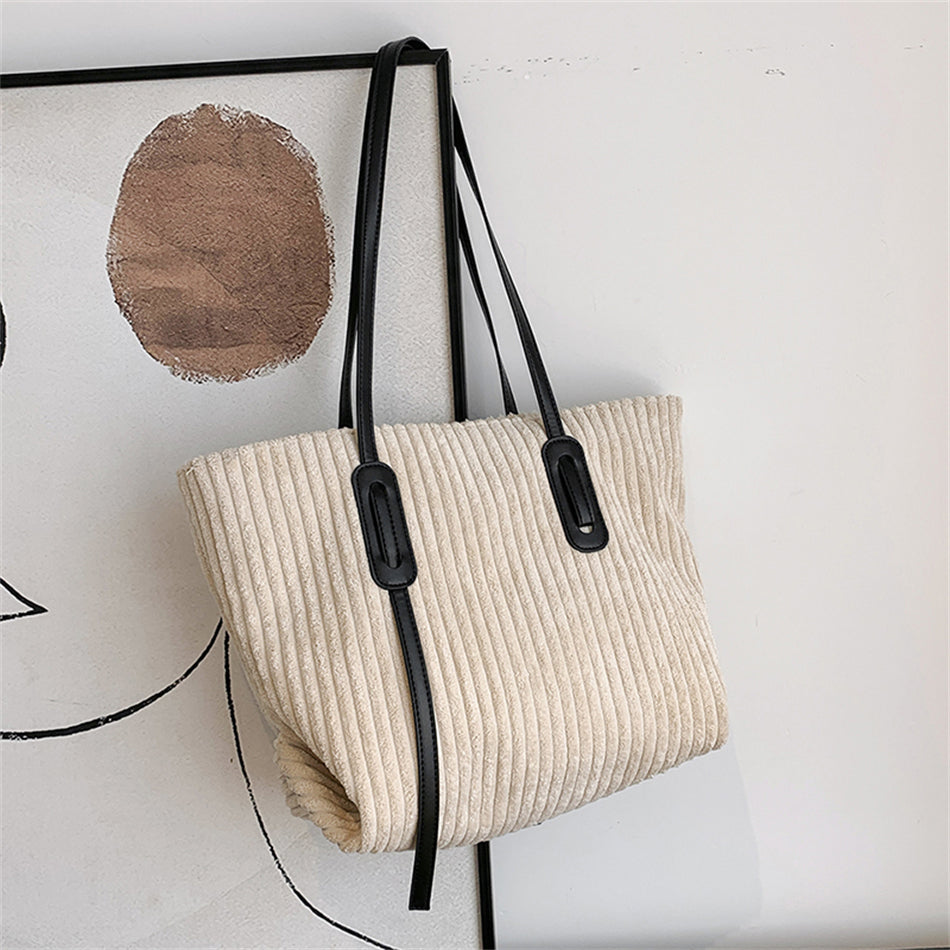 Corduroy Tote