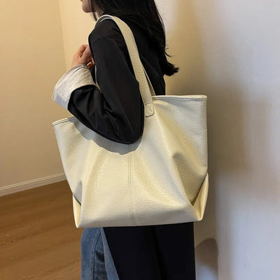 Leah Vegan Leather Tote