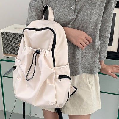 Luxee Nylon Backpack