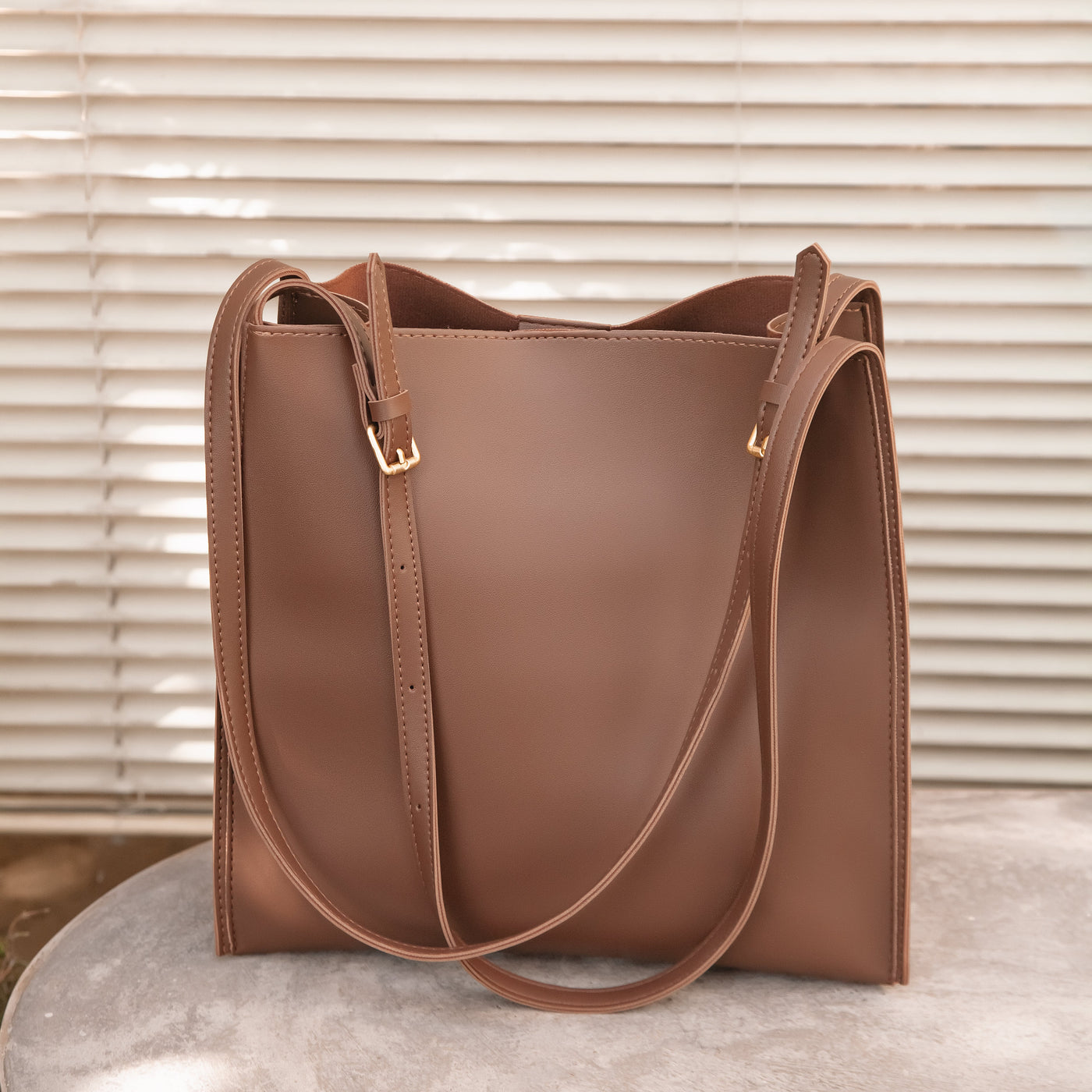 Luxee Vegan Leather Tote