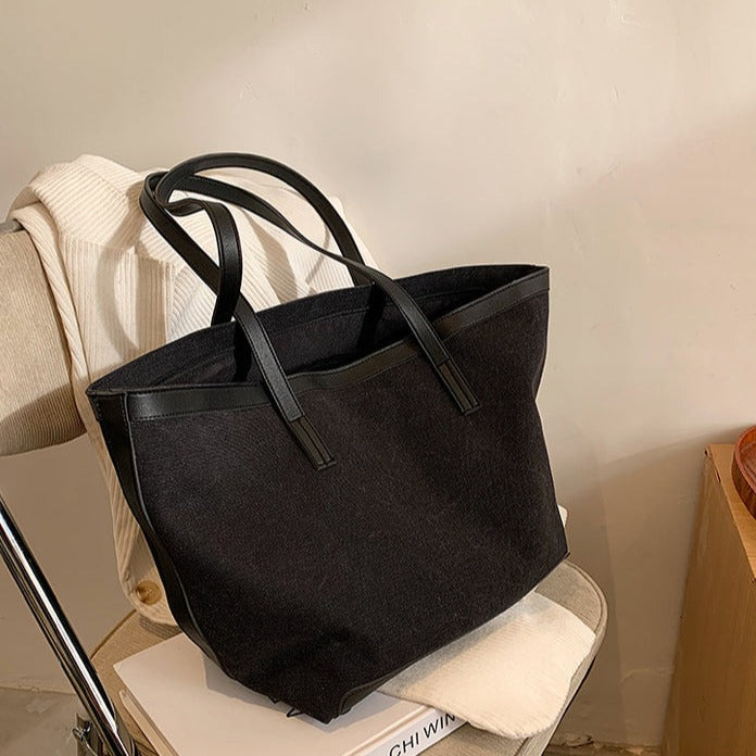 Hazel Canvas Tote