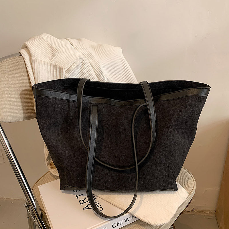 Hazel Canvas Tote