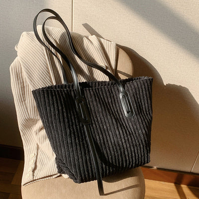 Corduroy Tote