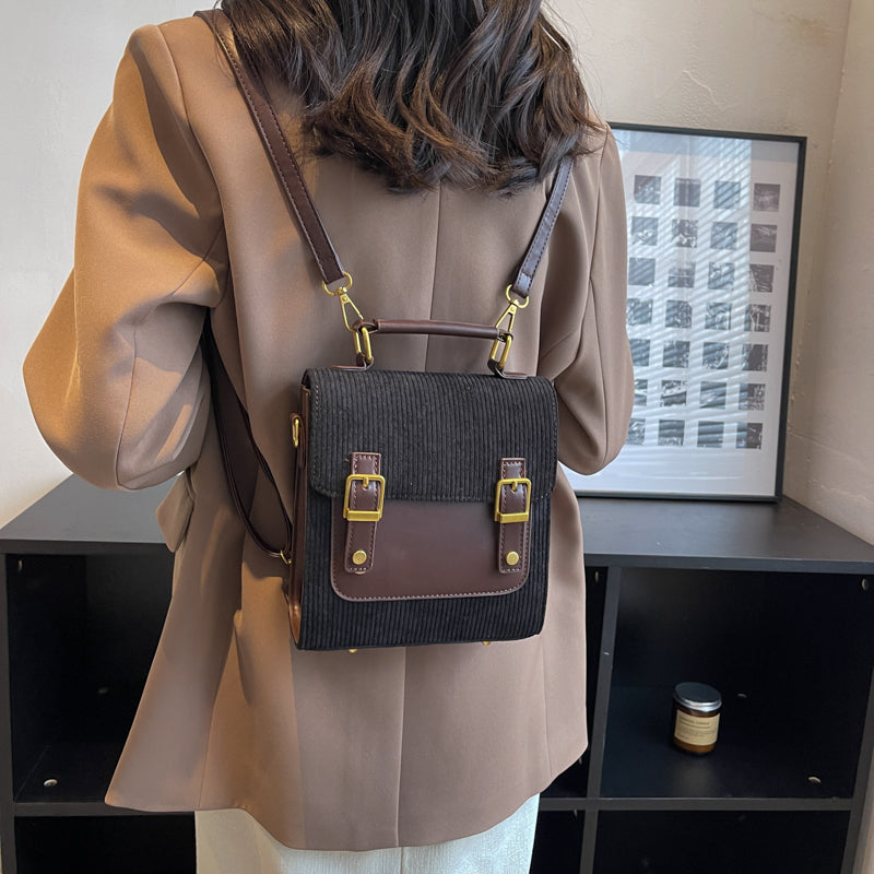 Luxee Corduroy Backpack