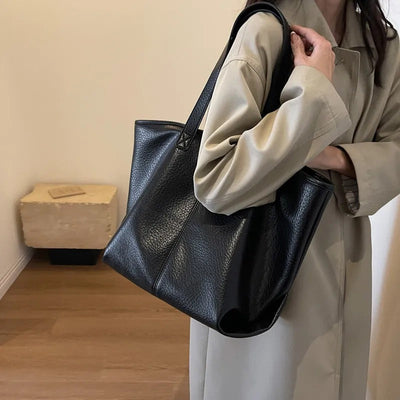 Leah Vegan Leather Tote