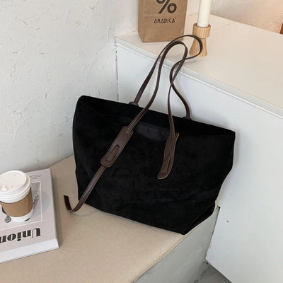 Luxee Suede Tote