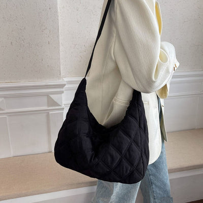 Luxee Quilted Puffer Bag