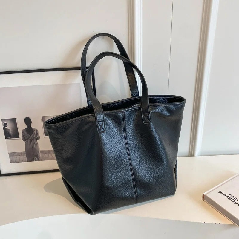 Leah Vegan Leather Tote