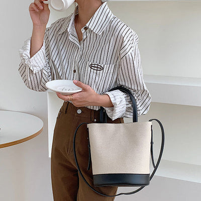 Cecil Canvas Tote