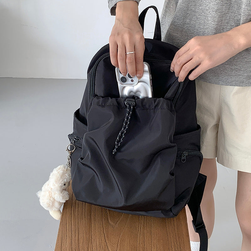 Luxee Nylon Backpack