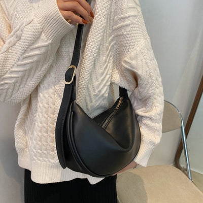 Half Moon Shoulder Bag