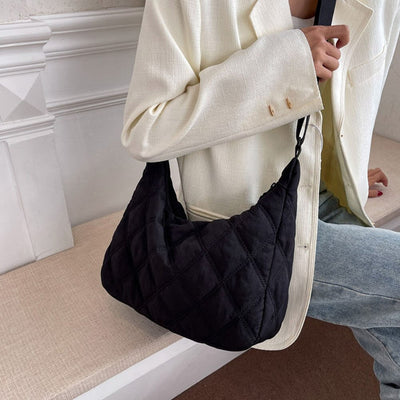 Luxee Quilted Puffer Bag