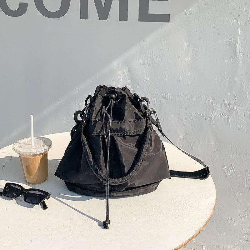 Luxee Nylon Drawstring Bag