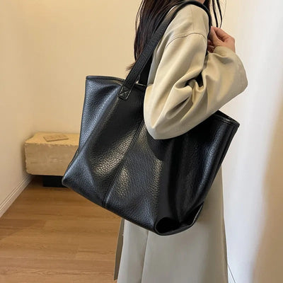 Leah Vegan Leather Tote