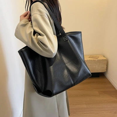 Leah Vegan Leather Tote