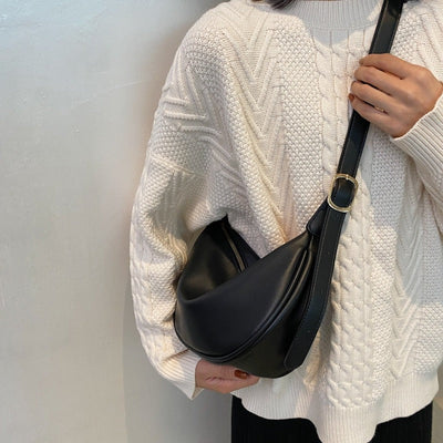 Half Moon Shoulder Bag