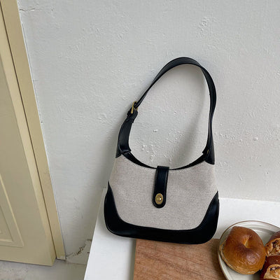 Cecil Canvas Shoulder Bag