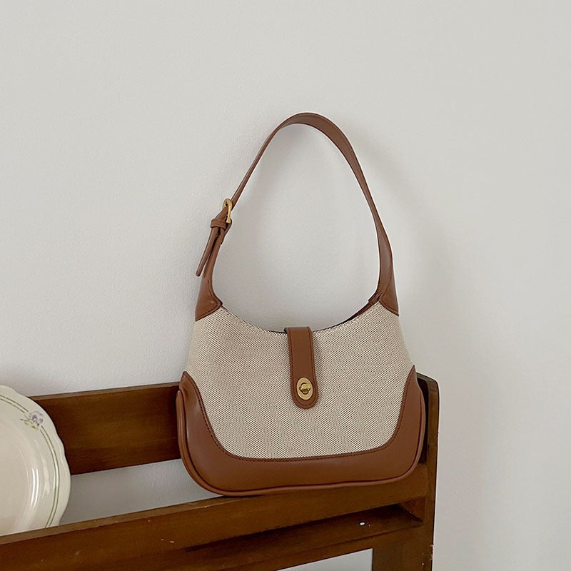 Cecil Canvas Shoulder Bag