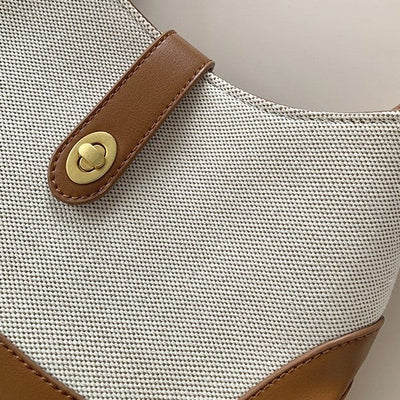 Cecil Canvas Shoulder Bag