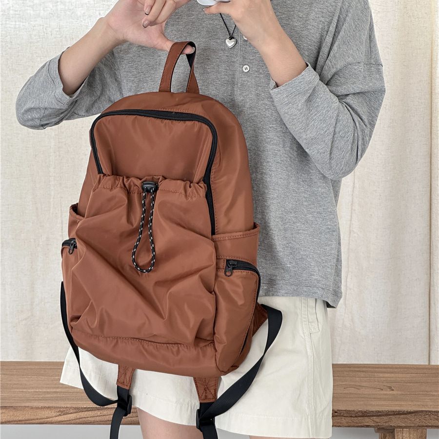 Luxee Nylon Backpack