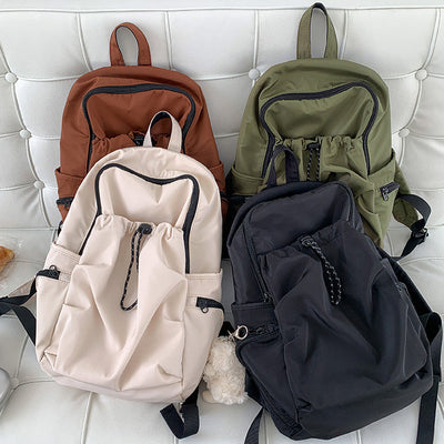 Luxee Nylon Backpack