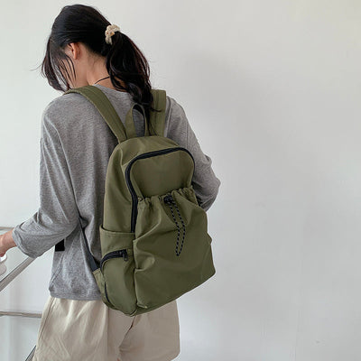 Luxee Nylon Backpack