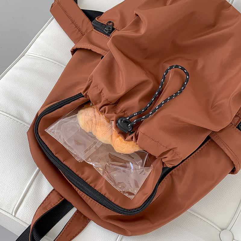 Luxee Nylon Backpack