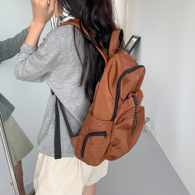 Luxee Nylon Backpack