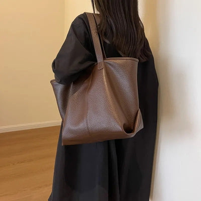 Leah Vegan Leather Tote