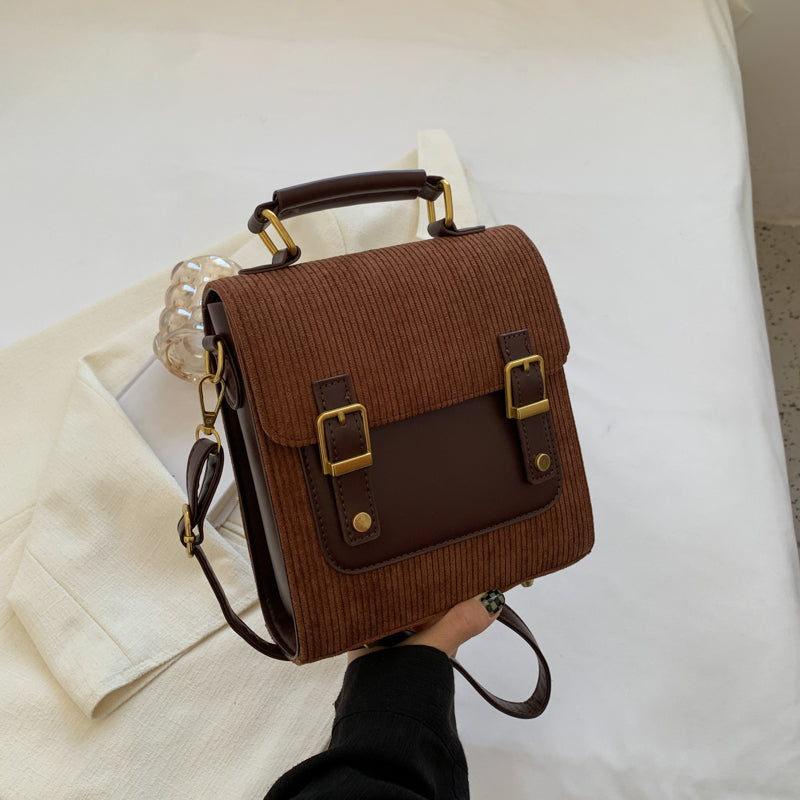 Luxee Corduroy Backpack