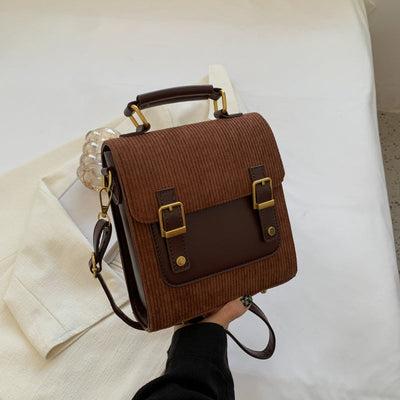 Luxee Corduroy Backpack